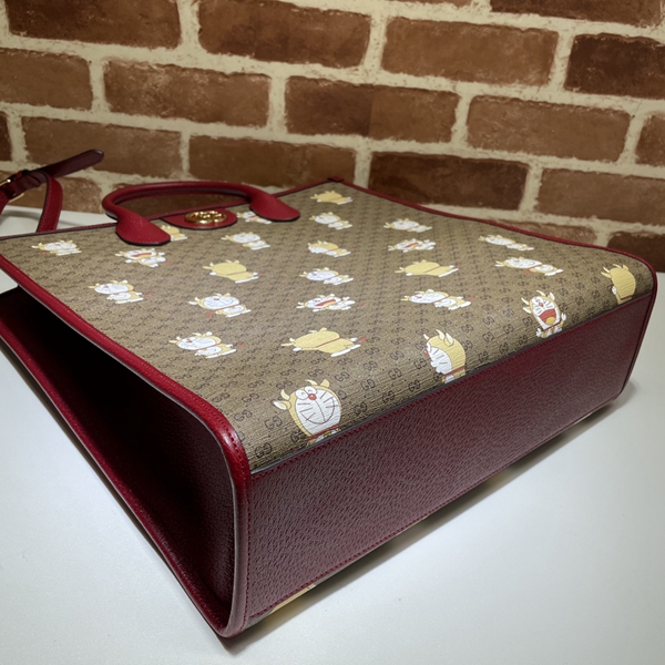 グッチバッグ細部ディテール